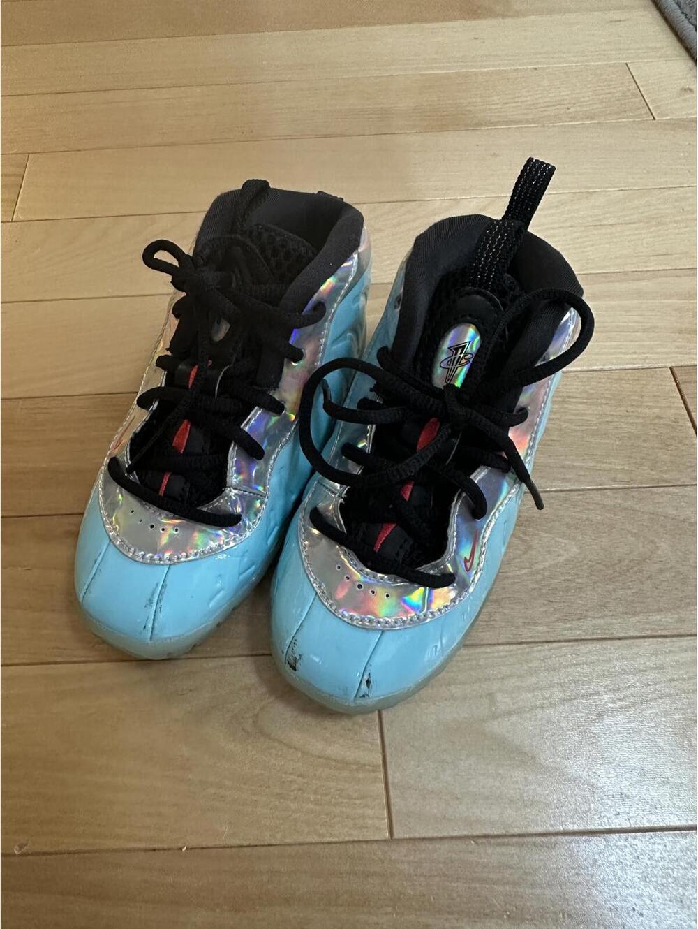 Nike Foamposite Posite Mix 97 Sneakers size 9 toddler